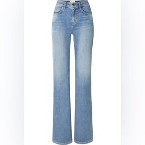 Current/Elliott Scooped Jarvis Flare Jeans SZ 27
